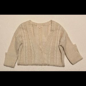 Soft Acrylic Cardigan